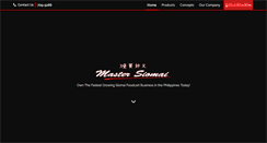 Desktop Screenshot of mastersiomai.com